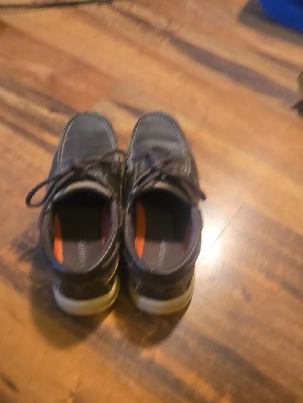 Mens Magellan Outdoors Dark Brown Lace-Up Boat Shoes